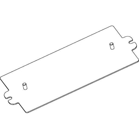 LUTRON Adapter Plate for Non-Studded Ballasts