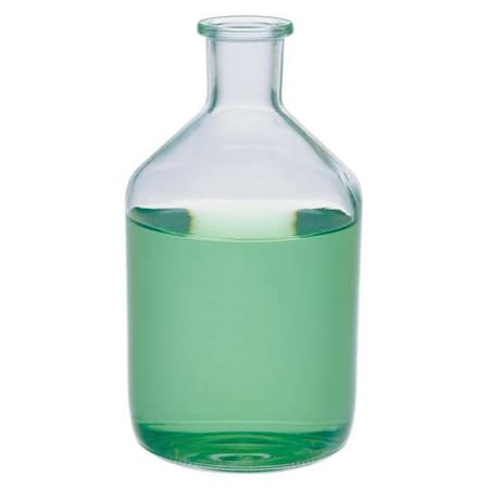 KIMBLE KIMAX Solution Bottle,250 mm H,136 mm Dia,PK4