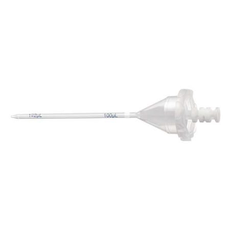 EPPENDORF Pipetter Tips,0.1mL,PK100