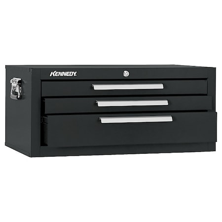 KENNEDY Chest,11 3/4 in H,26 3/4 in W,12 1/2in D
