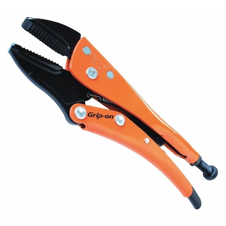 GRIP-ON Jaw Pliers,Universal Locking,Strght,10&