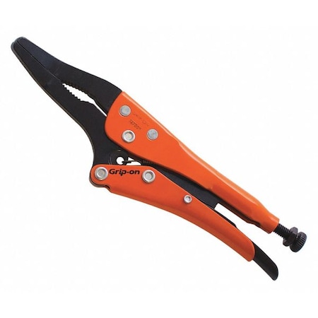 GRIP-ON Plier,Universl,Lckng Lng Nose,35 deg.,6&