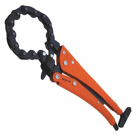 GRIP-ON Locking Chain Pipe Cutter,12&