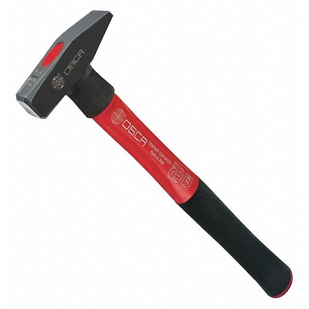 OSCA Machinist Hammer,14&,2.2 lb.