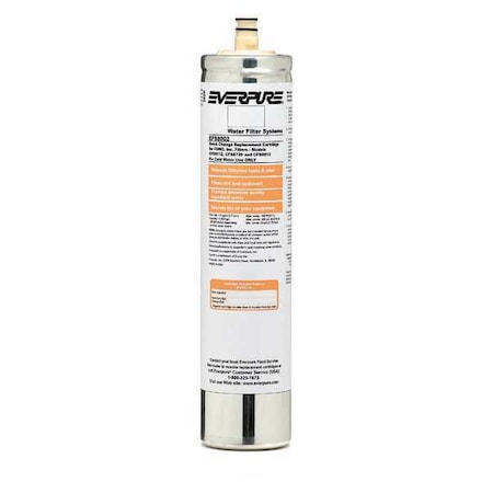 EVERPURE Quick Connect Filter,5 micron,1.5 gpm