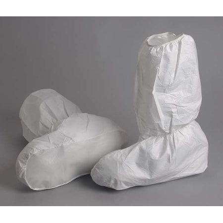 ALPHA PRO TECH Boot Covers;M;White;PK200