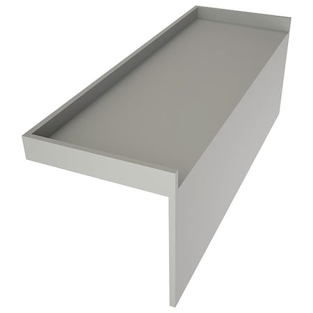 TILE REDI Bench;44 in Seat W