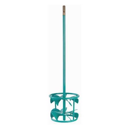 COLLOMIX Paint Paddle Stirring, 23-1/2 in. H