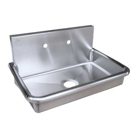 JUST MANUFACTURING Just Mfg,Sink,Rect,27inx16-1/2inx5-1/2in
