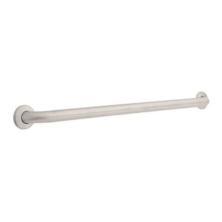 FRANKLIN BRASS Grab Bar,SS,Unfinished,36 in L