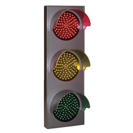 TAPCO LED Traffic Signal Light,No Legend
