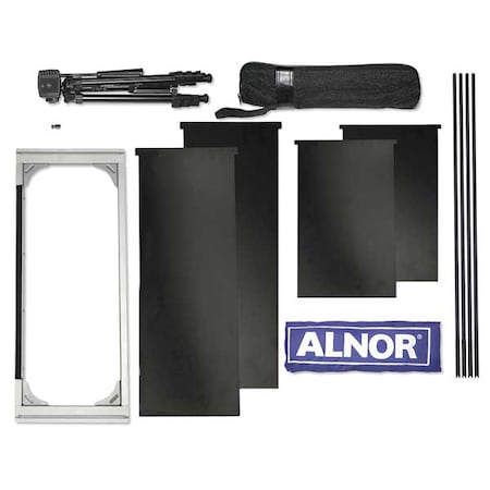 TSI ALNOR Bio Hood and Frame Kit, 10 In X 21 In