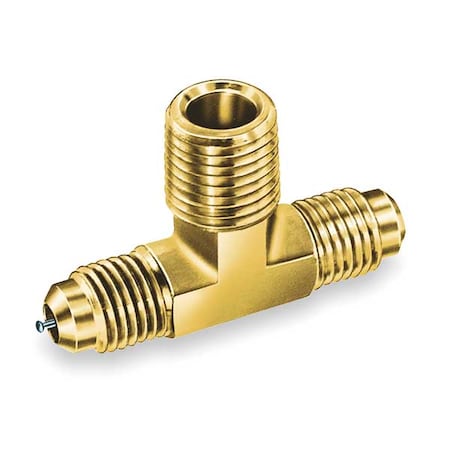 JB INDUSTRIES Access Valve Tee,3 1/4 in L,7 in H,PK3
