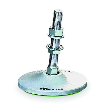 AIRLOC Leveling Mount, 1600 Lb. Cap, 1 1/2 In