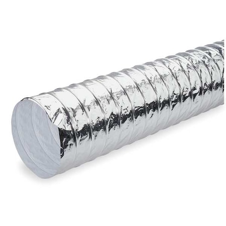 ATCO Noninsulated Flexible Duct,6& Dia.