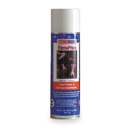 ETERNABOND Primer Spray,13 Oz,Coverage 75 Sq-Ft