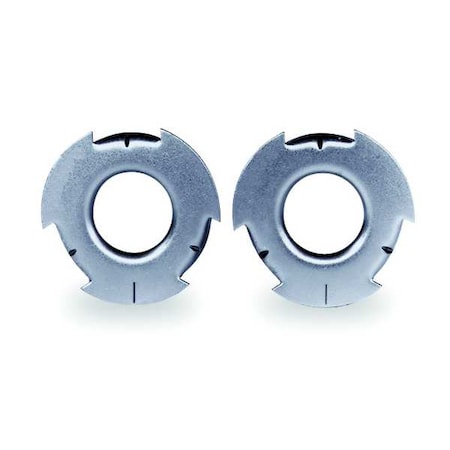 WEILER Reducing Bushing, 4 to 14 in Wheel, PK2