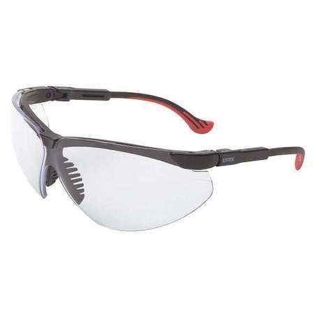 HONEYWELL UVEX Replacement Lens,Clear,Scratch-Resistant