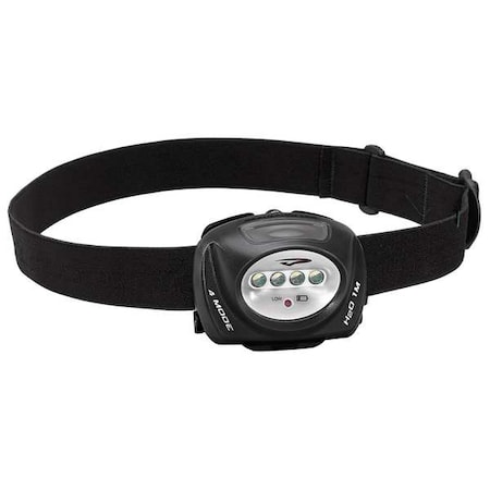PRINCETON TEC Headlamp,Plastic,Black,78lm