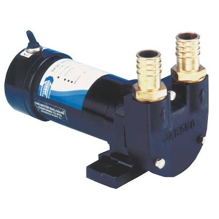 JABSCO Pump;Vane; Cast Iron; Inlet/Outlet 1 HB