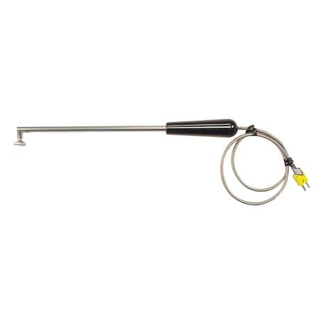 COOPER-ATKINS Surface Temp Probe,-40 to 400 Deg F