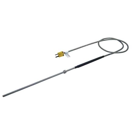 COOPER-ATKINS Immersion Temp Probe,32 to 400 Deg F