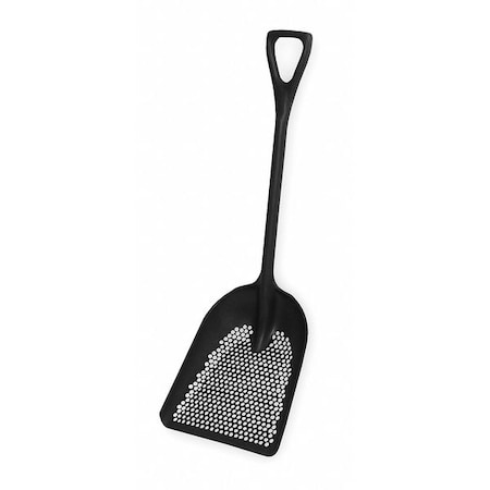 SEYMOUR MIDWEST Sifting Scoop,27 In. Handle,Poly