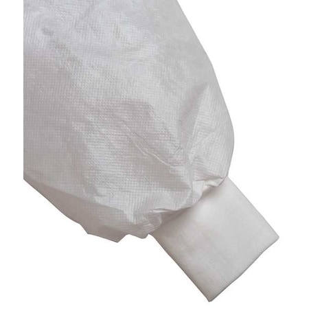 CELLUCAP Isolation Gown,XL,White