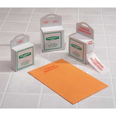 ROLL PRODUCTS Securty Tmpr Rsist Lbl,1.25x.625in,PK500