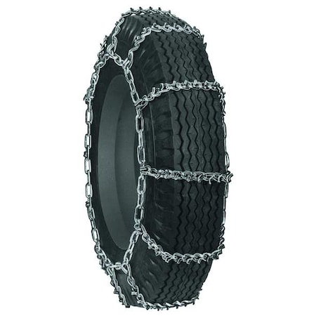 PEERLESS CHAIN Tire Chains, Singles, V-bar,PK2
