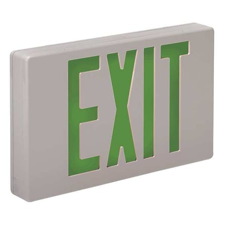 BIG BEAM Ext Sgn,Thrmplst,Wht,12 1/4in,1.89W