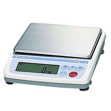 A&D WEIGHING Digital Balance;SS Platform;6000g Cap.