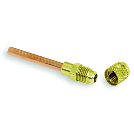 JB INDUSTRIES Tube Extension, Copper, 1/4 in Dia, PK5