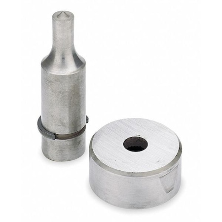 METALPRO Round Punch and Die,3/4& Size