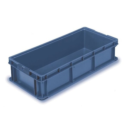 ORBIS Straight Wall Ctr,Blue,Solid,PP