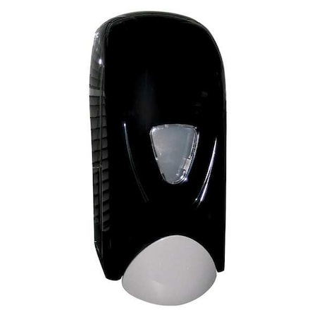 IMPACT PRODUCTS Soap Disp;BLK/GY;34 oz;4 7/8 inD