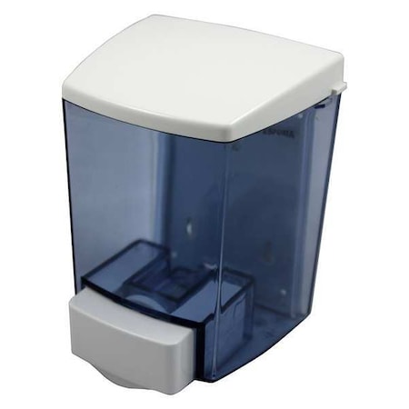 IMPACT PRODUCTS Soap Dispenser;WH;30 oz;4 5/8 inD