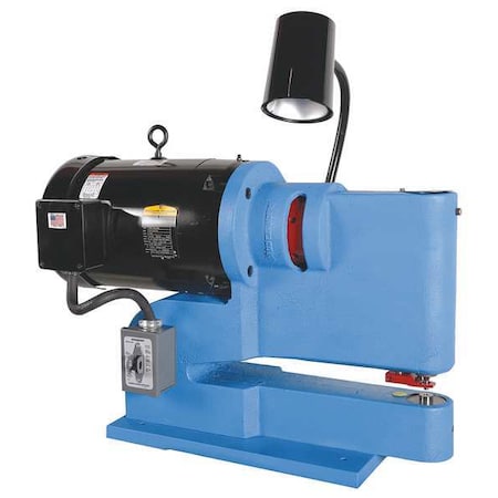 HECK INDUSTRIES Sheet Metal Notcher,10 A,1/4& Notch L