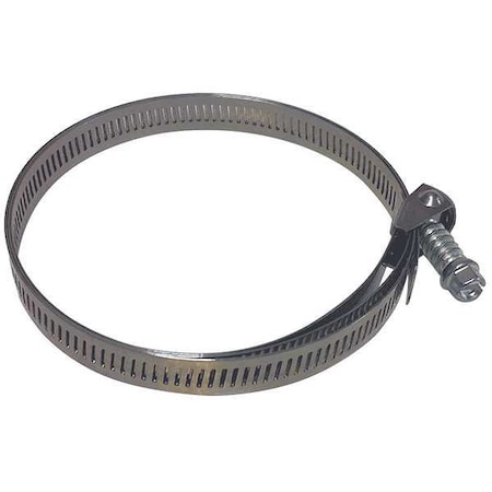 MINTIE TECHNOLOGIES Duct Clamp,Stainless Steel,10& ID,22& L