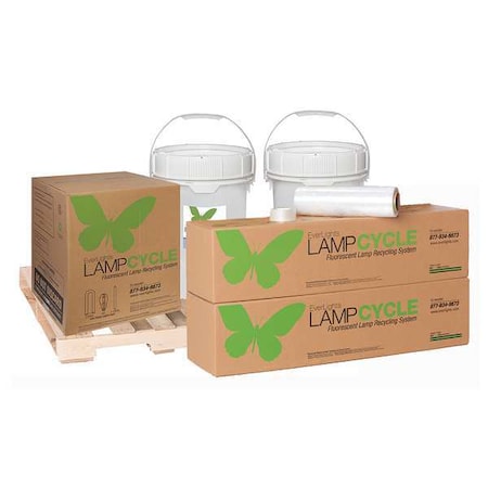 EVERLIGHTS Lighting Recycling Kit x 40&L x 40&W