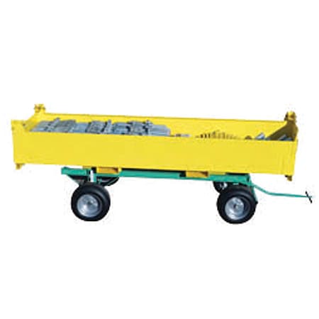 TURBOCABLE Turbocable Cart w/Tires;2000 lb. Cap.