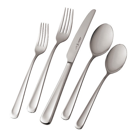 J.A. HENCKELS INTERNATIONAL Flatware Set,Silvano,45 Pc,18/10 SS
