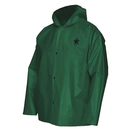 NAVIGATOR Unisex Jacket with Hood,Green,M