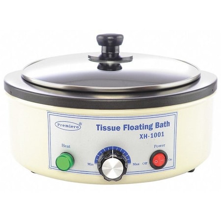 PREMIERE Tissue Floating Bath;Round;2.3 Liter