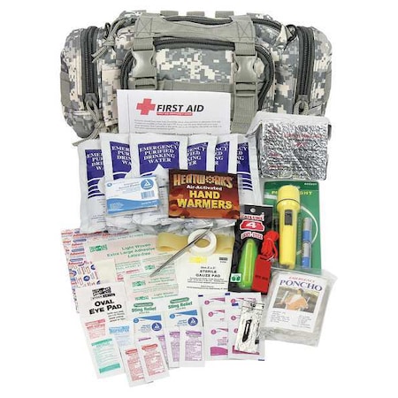 CAMILLUS Survival Kit,6inHx5inLx12inW