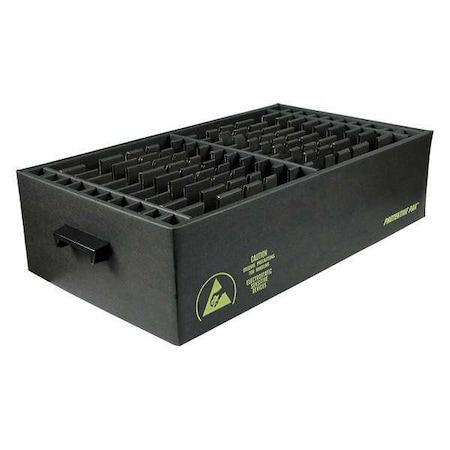 PROTEKTIVE PAK Divider Box;Black;Cardboard;13