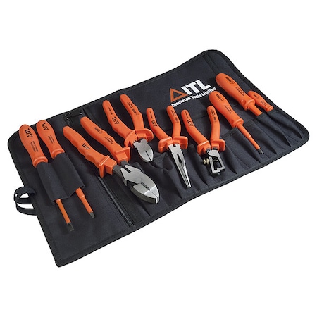 ITL Insulated Tool Set,9 pc.