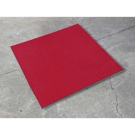 ENPAC Drain Seal,24in.L,24in.W,RedUrethane