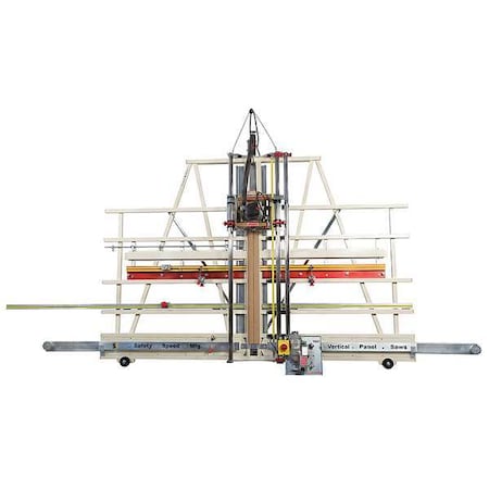 SAFETY SPEED Panel Saw,Horizontal, Vertical