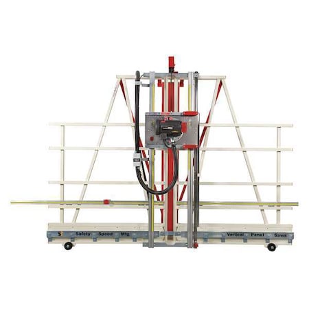 SAFETY SPEED Panel Saw,Horizontal, Vertical